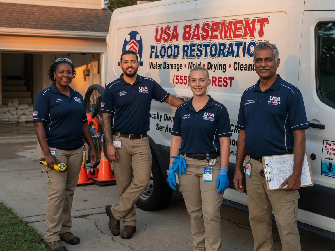 Basement Flood Cleanup company in Wooster, AR